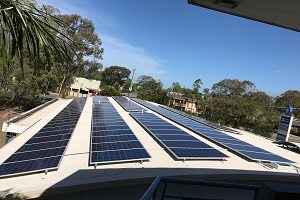 Birkdale Place 32kW Solar