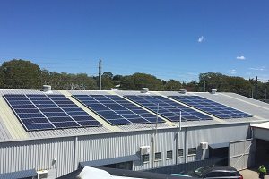 Toombul Paint & Panel 50kW Solar