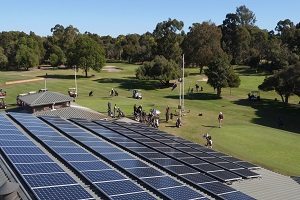 Melville Glades Golf Club 40kW Solar