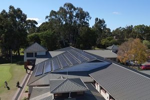 Melville Glades Golf Club 40kW Solar