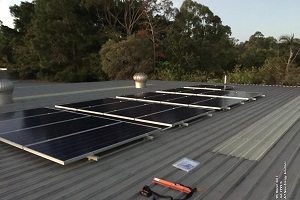 Stenhouse Lifting and Safety Solutions 35kW Solar