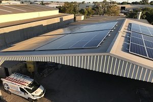 Quality Blast and Paint Solar 40kW