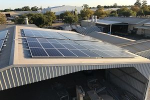 Quality Blast and Paint Solar 40kW