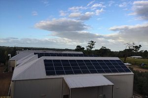 Driftwood Estate Solar 40kW