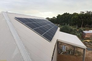 Driftwood Estate Solar 40kW