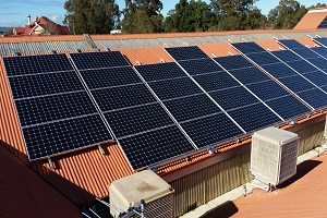 Gosnells Railway Markets Solar 100kW