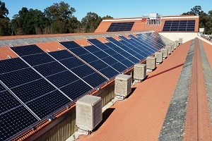 Gosnells Railway Markets Solar 100kW