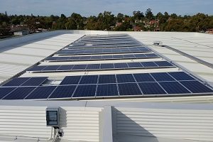 Warwick Stadium Solar 100kW