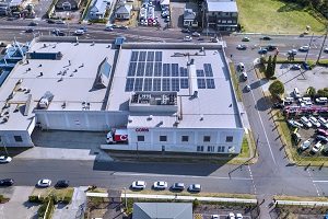 Edgeworth Town Square Solar 100kW