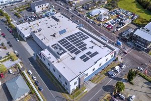 Edgeworth Town Square Solar 100kW