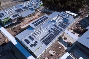 Aveley Secondary College 593kW Solar