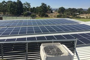 Carey Baptist College 100kW Solar