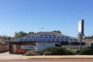 Peel Legal 10kW Solar