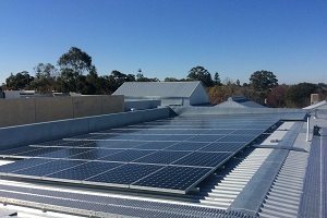 JJ Leach Group 40kW Solar