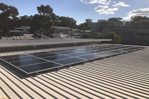 Town of Cambridge Depot 10kW Solar