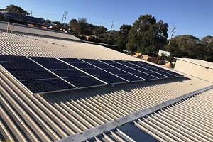 Town of Cambridge Depot 10kW Solar