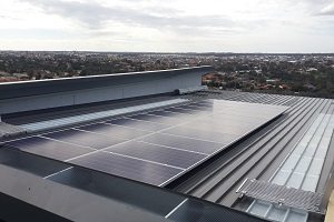 Peter Moyes Anglican School Solar 200kW